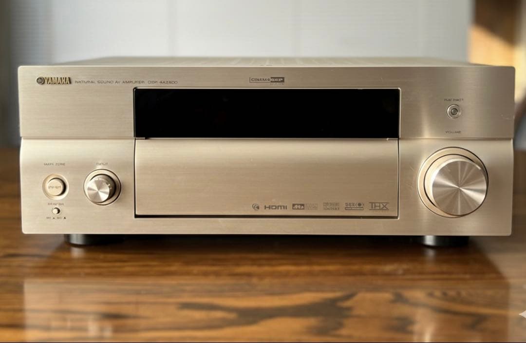 YAMAHA DSP-AX2600 AVアンプ - メルカリ