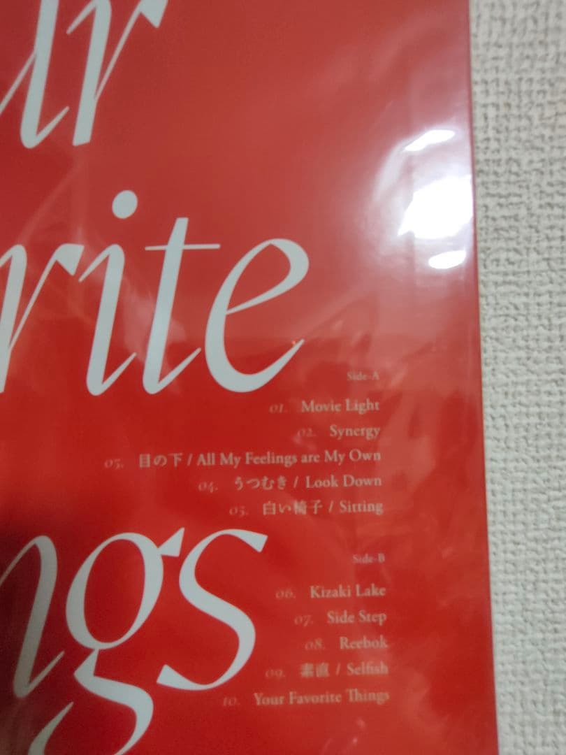 新しいCD・DVD・ブルーレイ - 新品!柴田聡子『Your Favorite Things