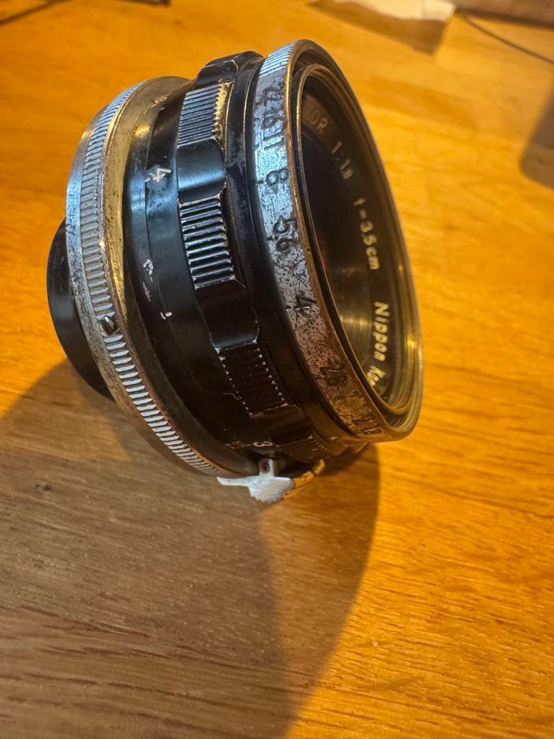 ニコン Nikon W-NIKKOR 3.5cm F1.8 Sマウント 実用品