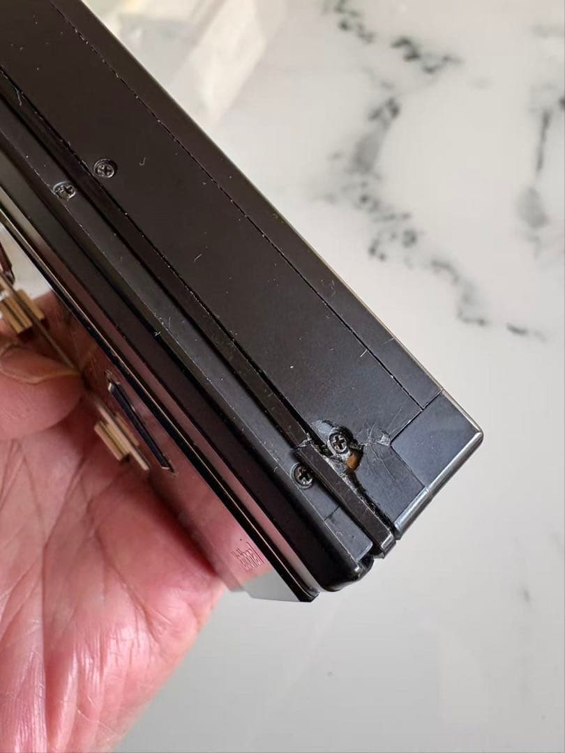 National ナショナル カセットレコーダー RX-S41 ジャンク