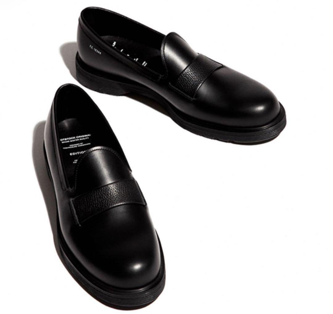 フットストックオリジナル レザーシューズ 25.5cm エディション