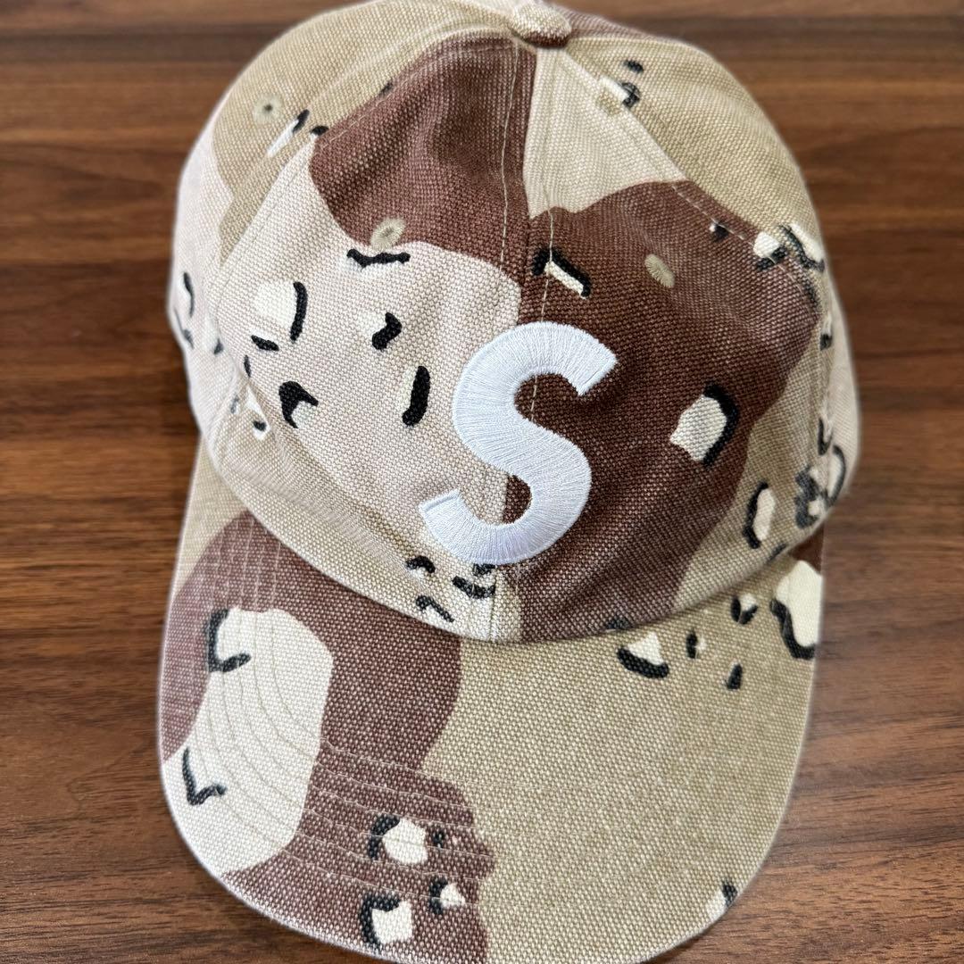 supreme Pigment S Logo 6-Panel キャップ カモ Supreme シュプリーム 2024AW Pigment S Logo 6-Panel ピグメントSロゴ