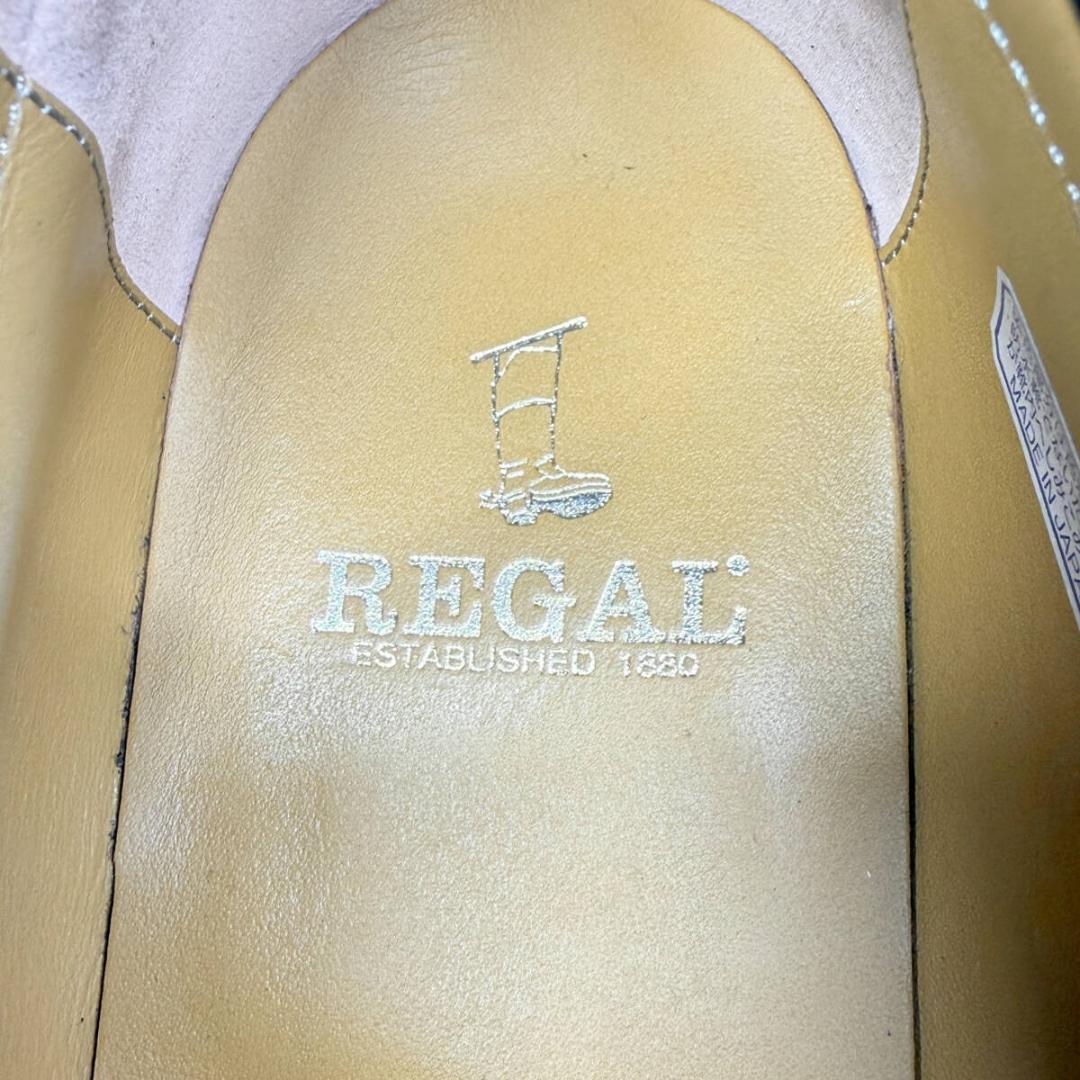 【美品】◆REGAL◆リーガル 27.0cm ローファー レザー 革靴 黒