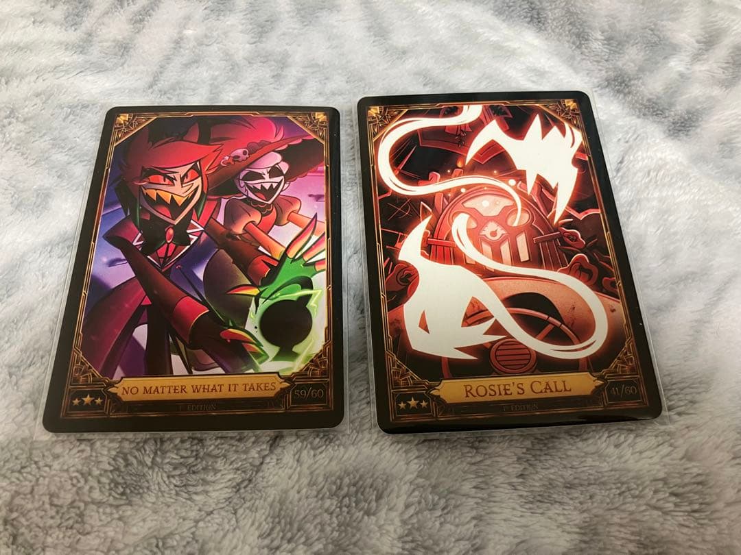 ハズビンホテル トレーディングカード season2 ロージー アラスター