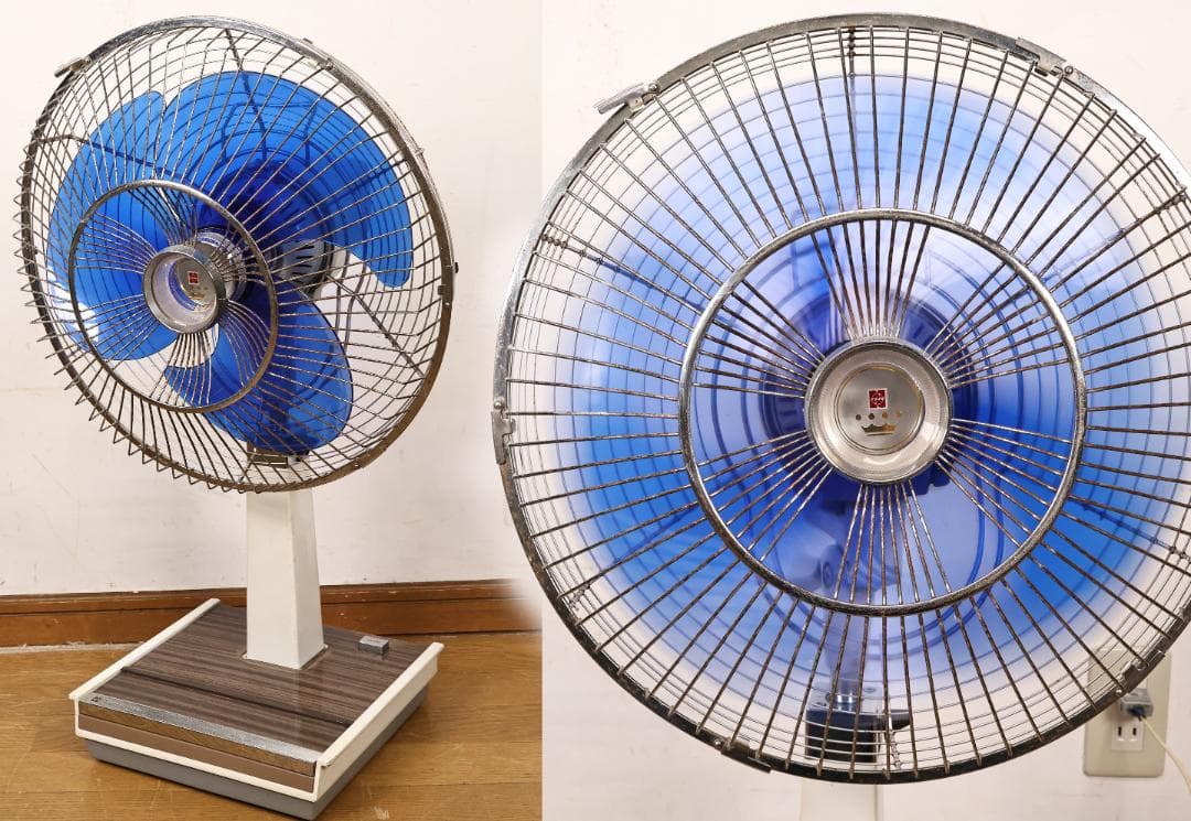 Tesla01　作動品　NATIONAL ナショナル　扇風機　F-35MH ナショナル扇風機 F-J301A - YouTube