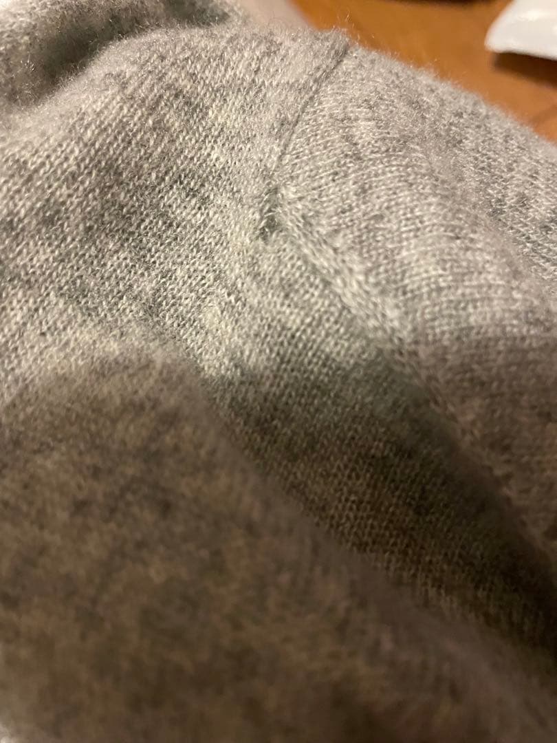 n100 エヌワンハンドレッド カシミヤカーディガン ベルト付