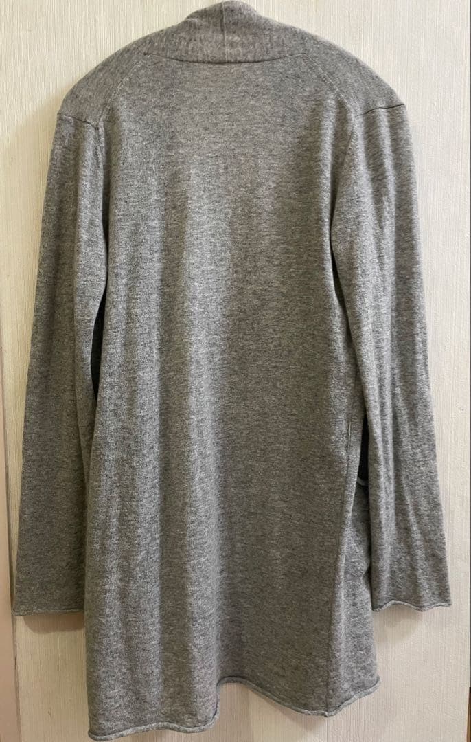 n100 エヌワンハンドレッド カシミヤカーディガン ベルト付