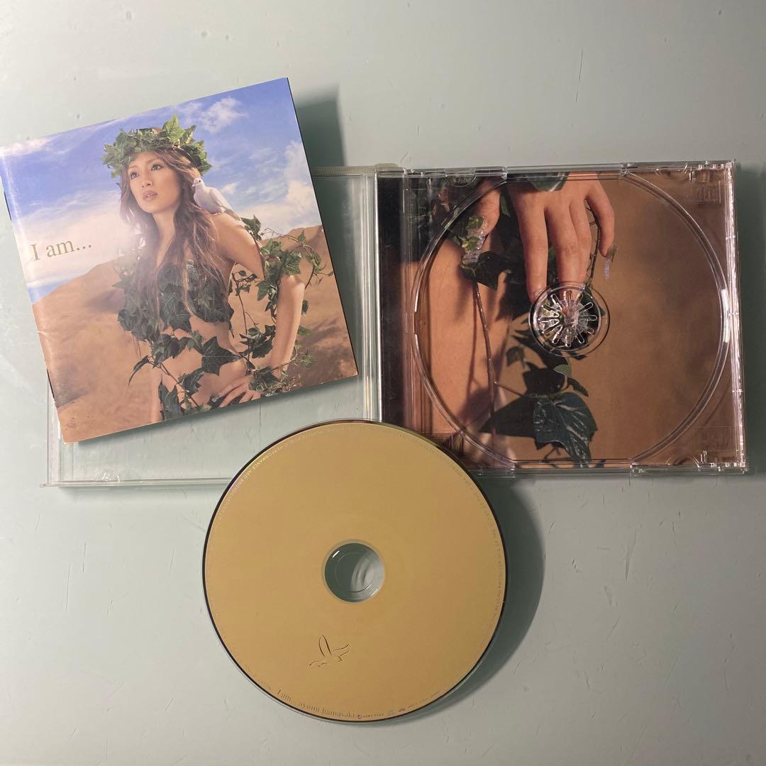CD 浜崎あゆみ/I am - メルカリ