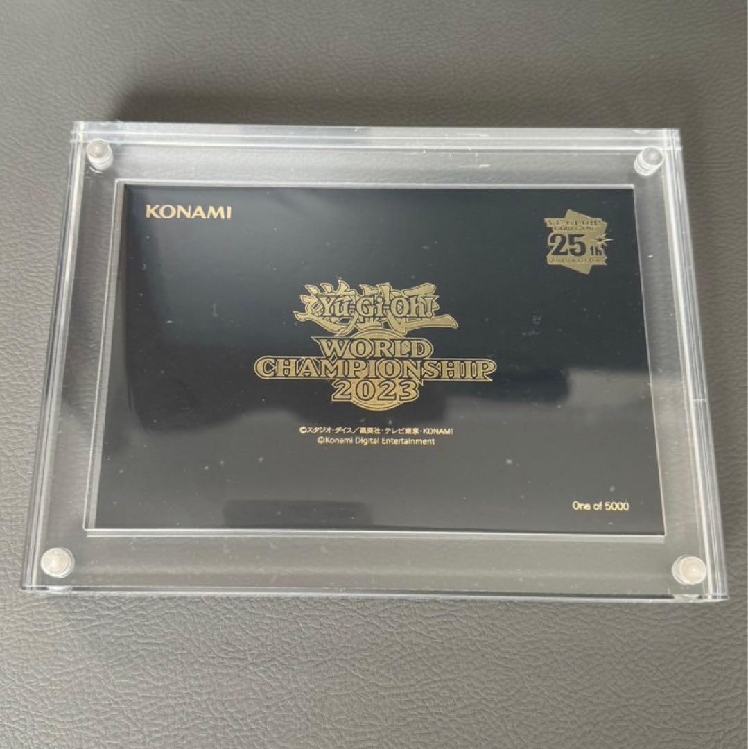 遊戯王　WCS2023 ブラックマジシャンガール　魔法の筒 遊戯王wcs2023 ブラックマジシャンガール 魔法の筒 25th プロモセット