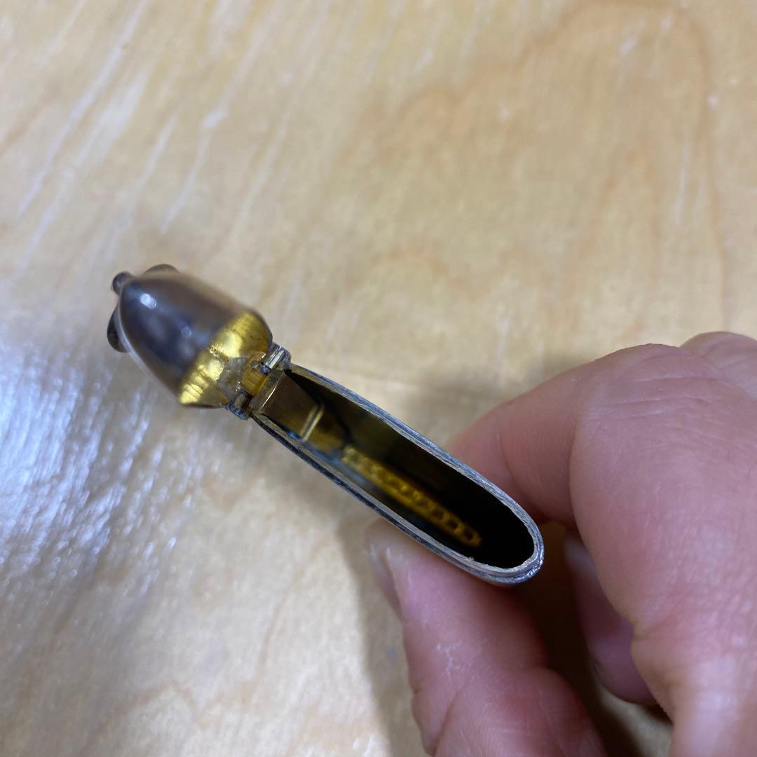 スターリングシルバー ホールマーク マッチケース アンティーク