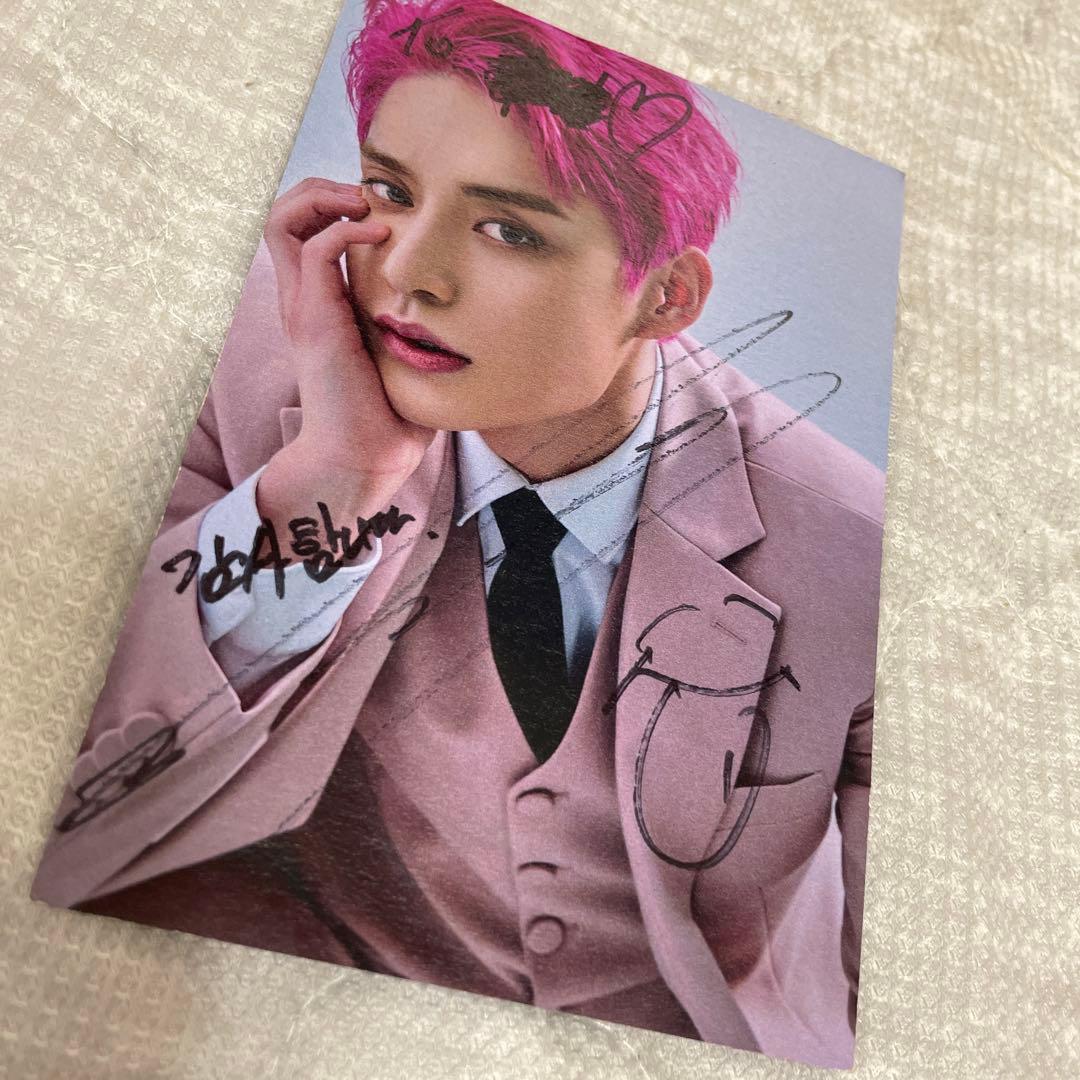 キムジウン ZB1 ゼベワン ボイプラ レア！直筆サイン入り - メルカリ