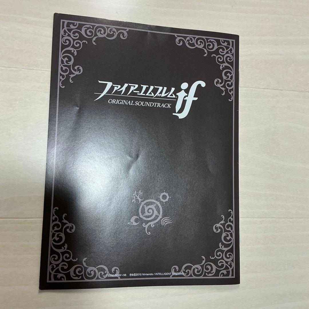 ファイアーエムブレム if サウンドトラック 缶バッジ付き - メルカリ