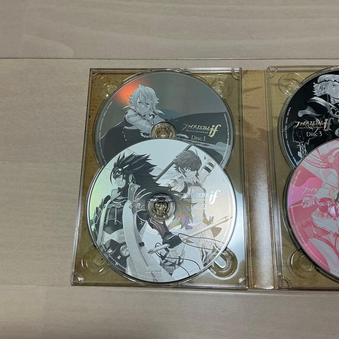 ファイアーエムブレム if サウンドトラック 缶バッジ付き - メルカリ