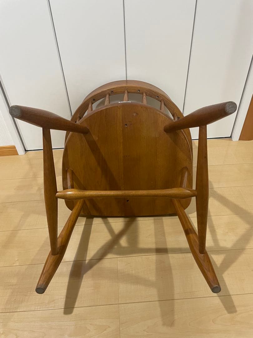 柏木工 KASHIWA ウィンザーアームチェア ヴィンテージ - メルカリ