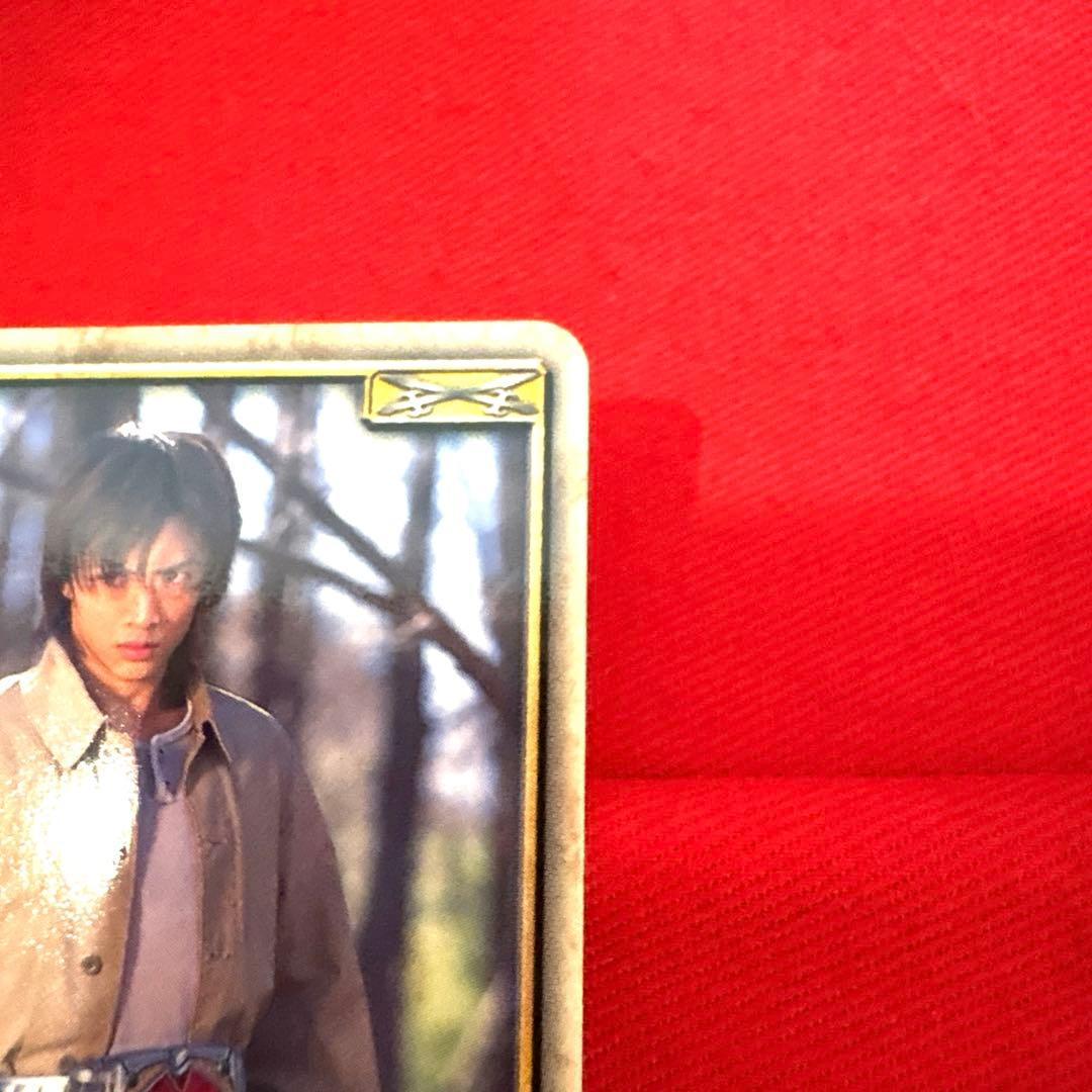 ラウズカード 相川始 仮面ライダーカリス 仮面ライダー剣 トレカ