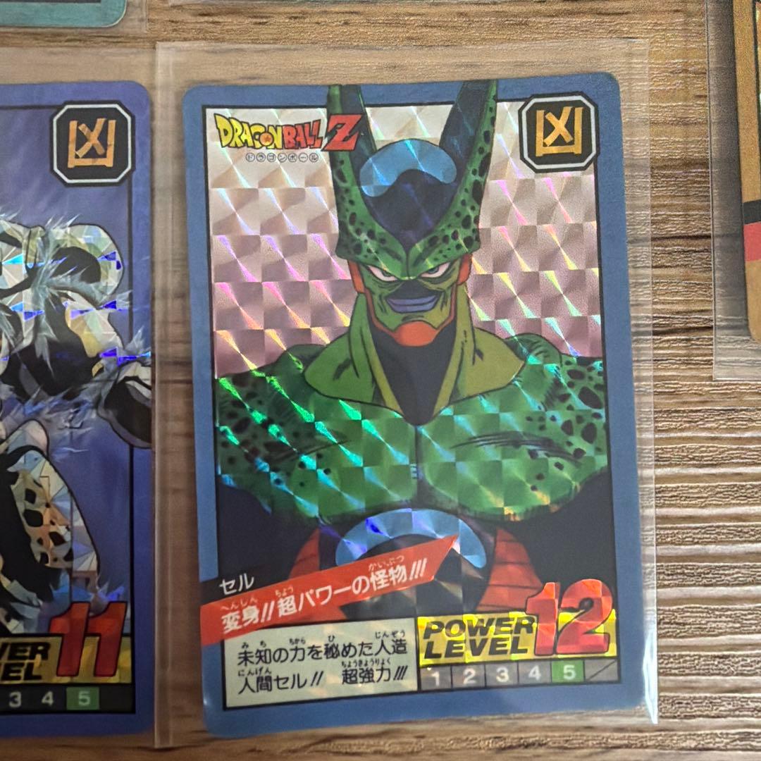 ドラゴンボールZ スーパーバトルカード 5枚セット - メルカリ