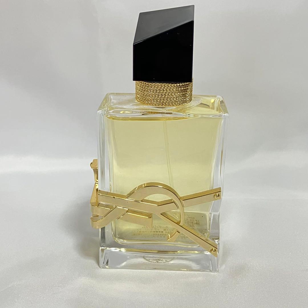 イヴ・サンローラン リブレ オードパルファム 50ml 使用感少 中古美品 YSL LIBREイヴ・サンローラン リブレ オーデパルファム 50ml