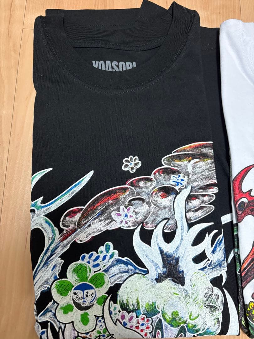 YOASOBI ロンドン公演限定 ぬいぐるみ ドラゴンTシャツ白黒 London
