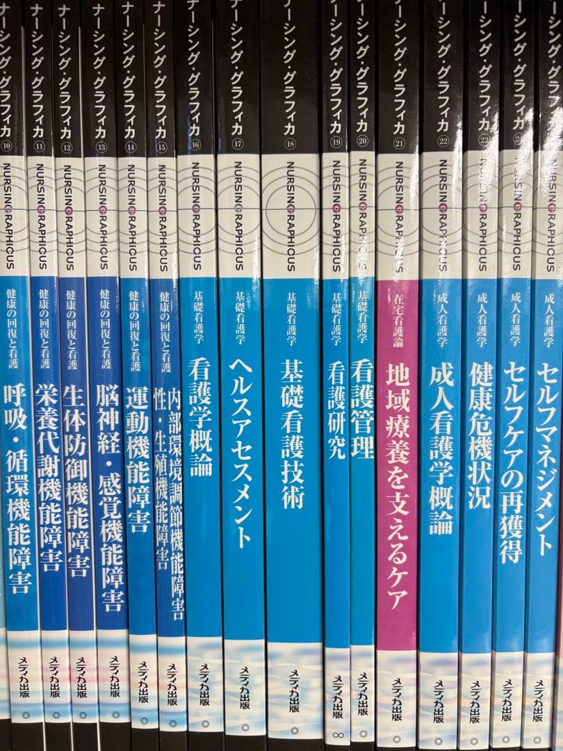 ナースグラフィカ 医療関連書籍とDVDセット