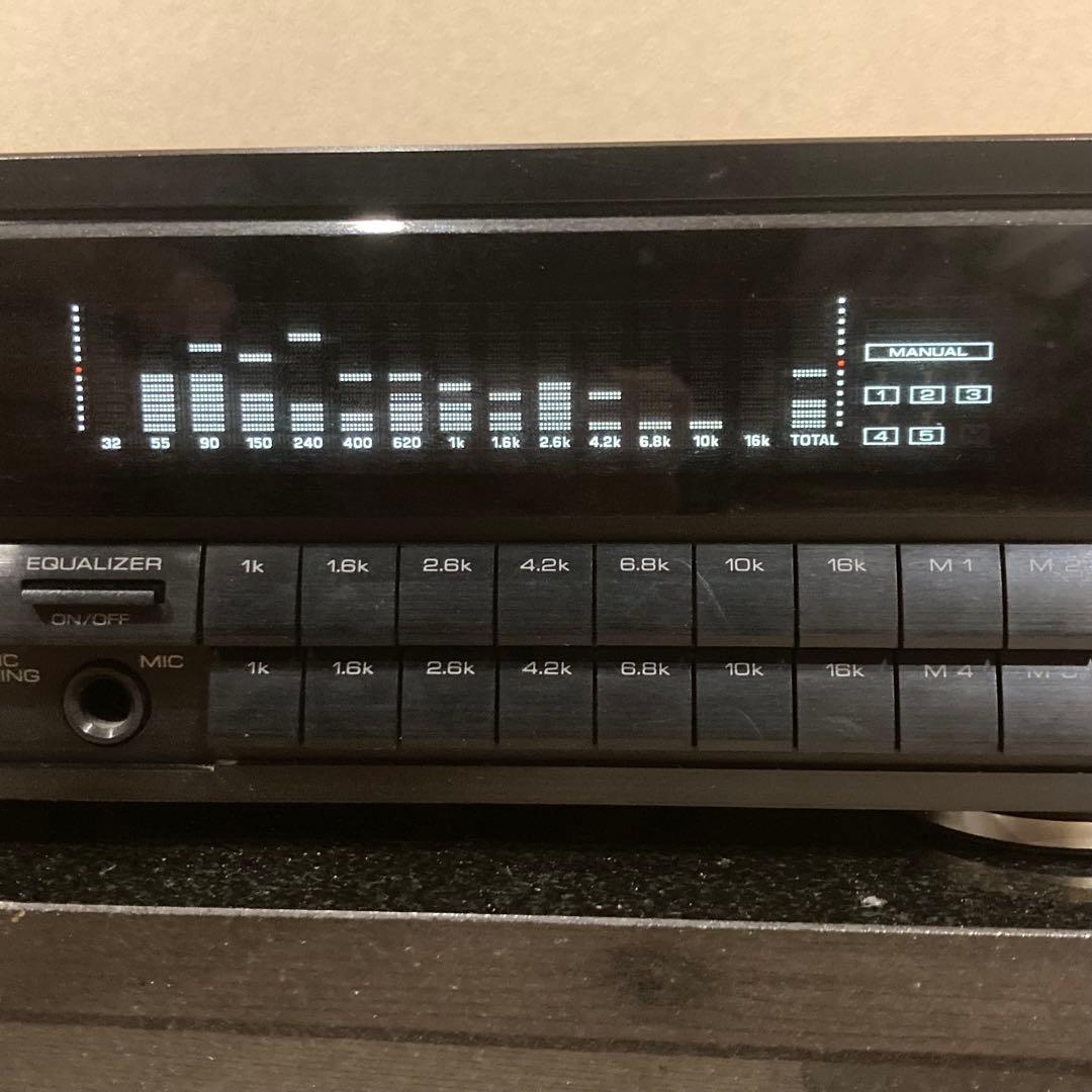 超美品 KENWOOD GE-7 ステレオグラフィックイコライザー - メルカリ