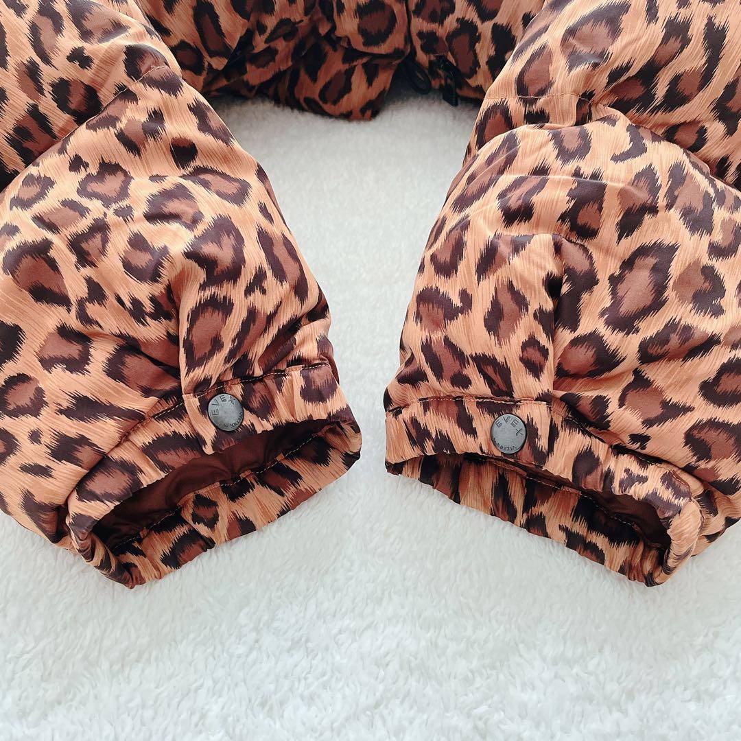 EVEX by KRIZIA ダウン 豹柄 レオパード L ゆったり y2k - メルカリ