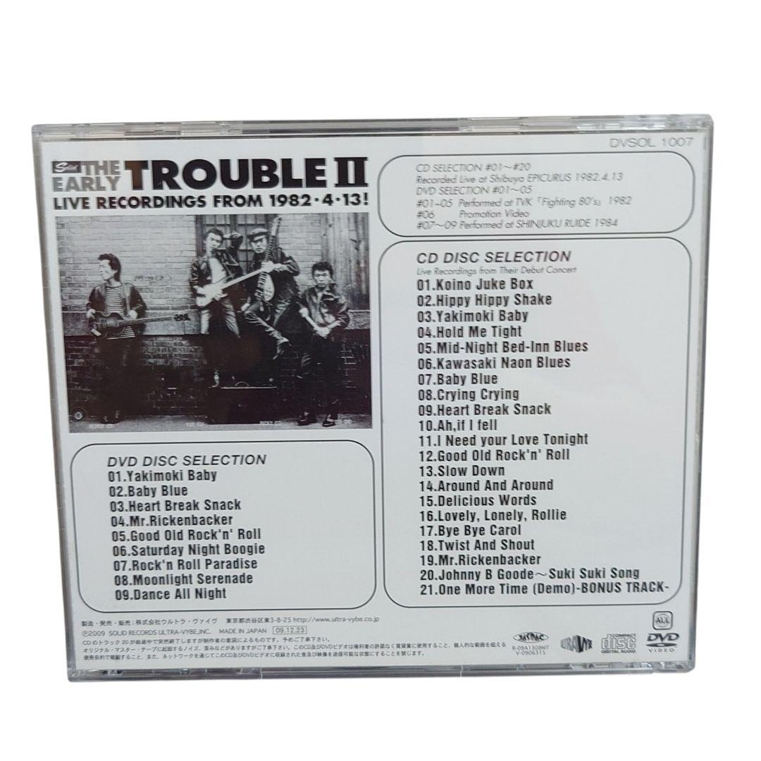 ジ・アーリー・トラブル2(初回限定盤)(DVD付)