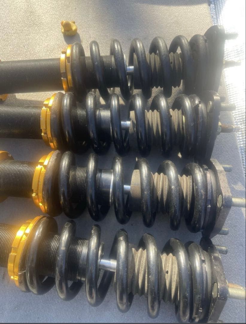 トヨタ レクサス GSE20 IS250 ストリート ライド コイルオーバー