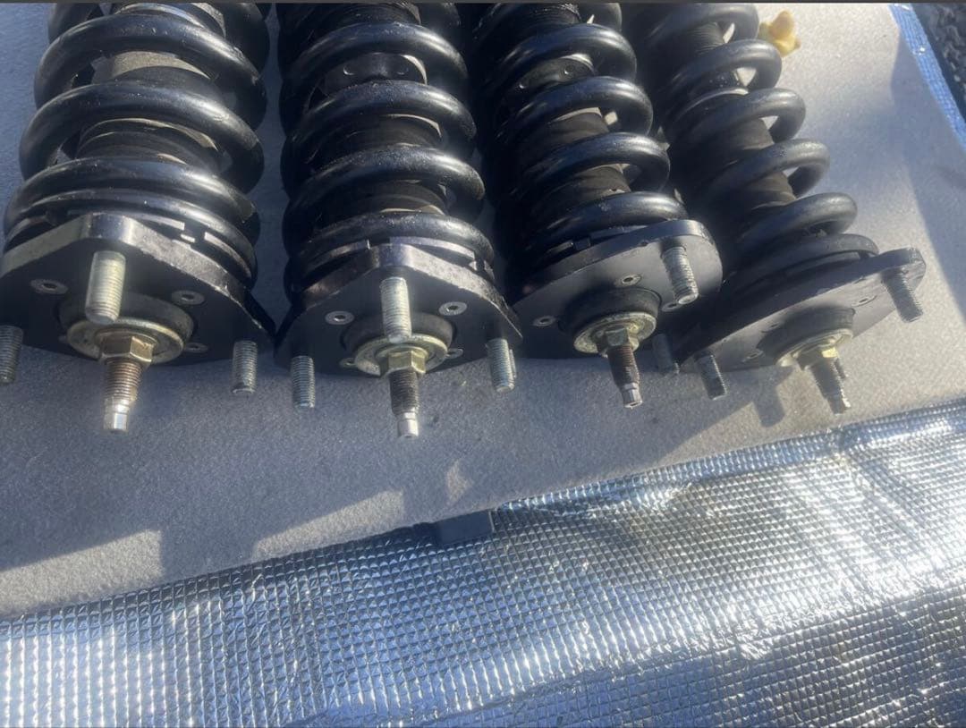 トヨタ レクサス GSE20 IS250 ストリート ライド コイルオーバー