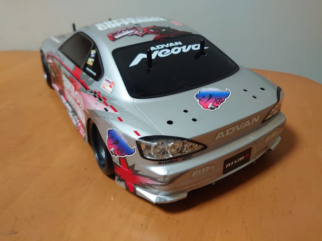 タミヤ ニッサン シルビア S15 ラジコン ボディ ライトパーツ - メルカリ