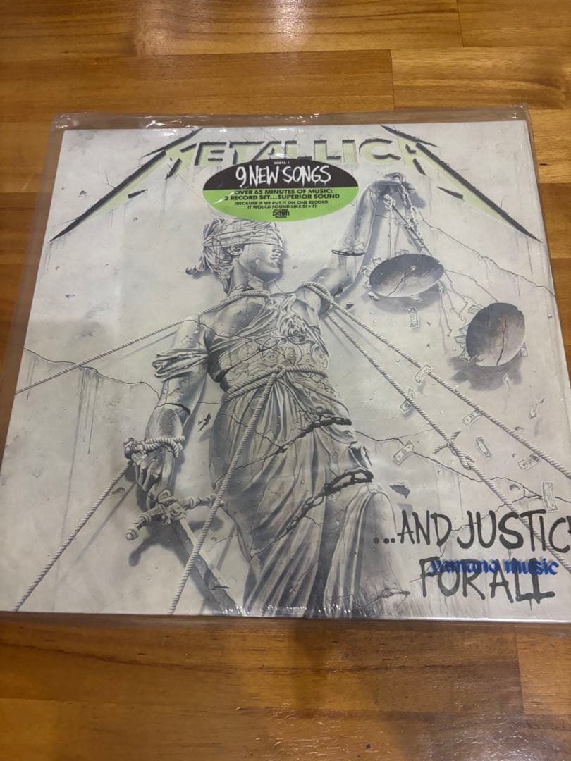 当時物）Metallica And Justice for Allの通販はau PAY マーケット