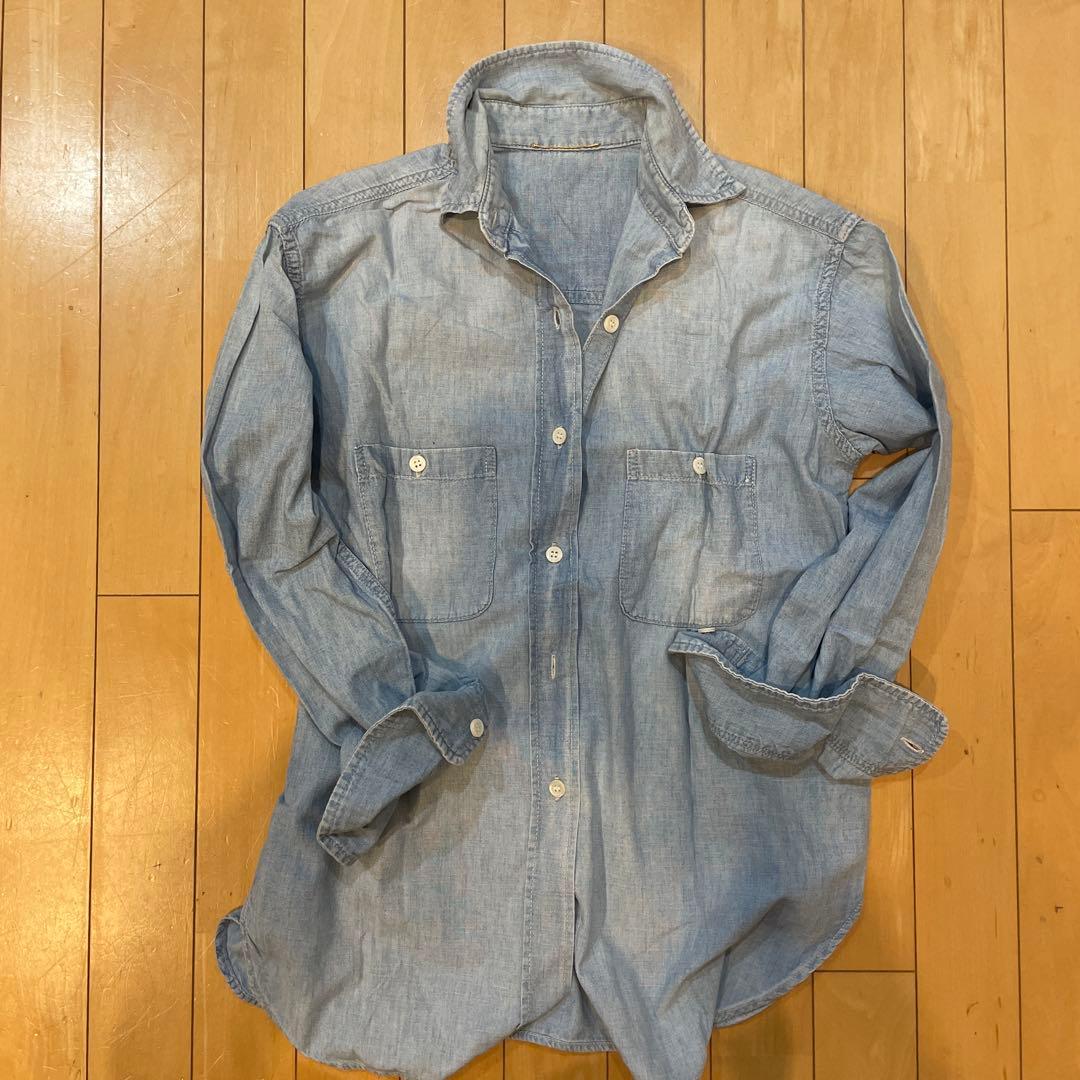 ドゥーズィエムクラス ダンガリーシャツ - メルカリ