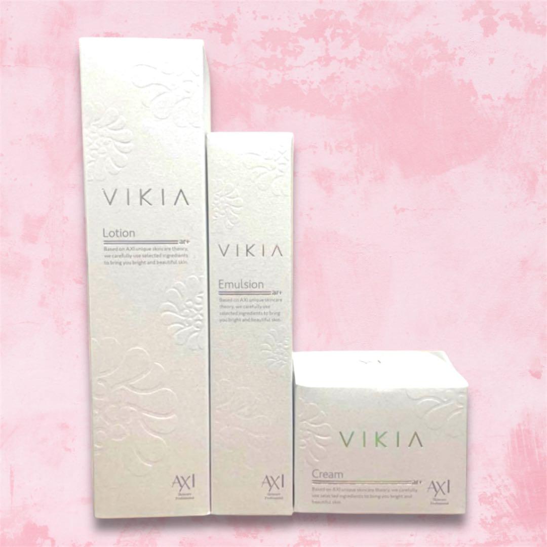 クオレ AXIヴィキアAR＋シリーズ3点セット（化粧水・乳液・クリーム）