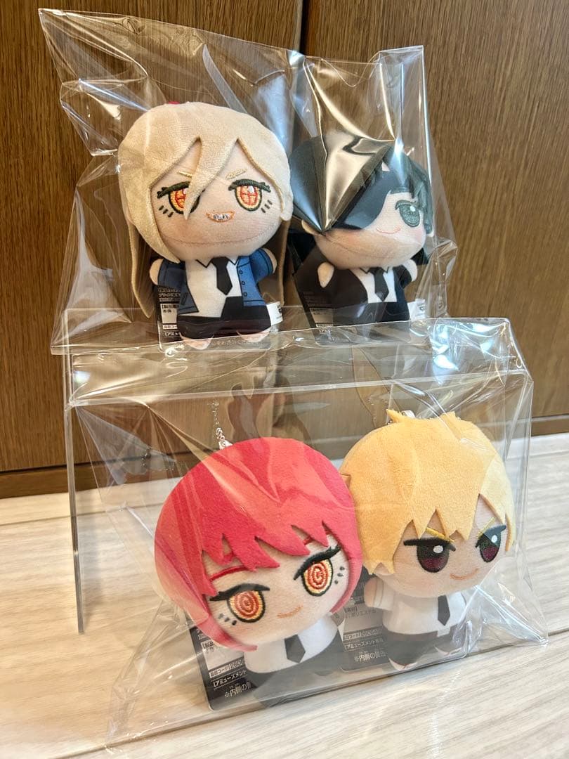 非売品】チェンソーマン ちびぐるみvol.1 特別4種セット デンジ レゼ編