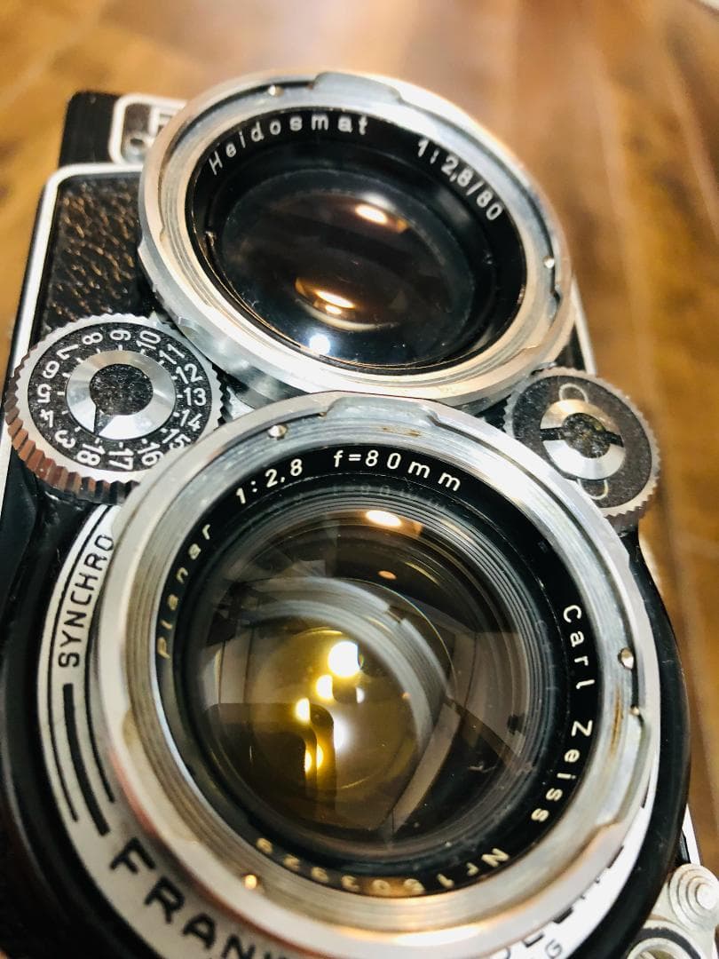 YH　ROLLEIFLEX 2.8C Planar 80mm F2.8