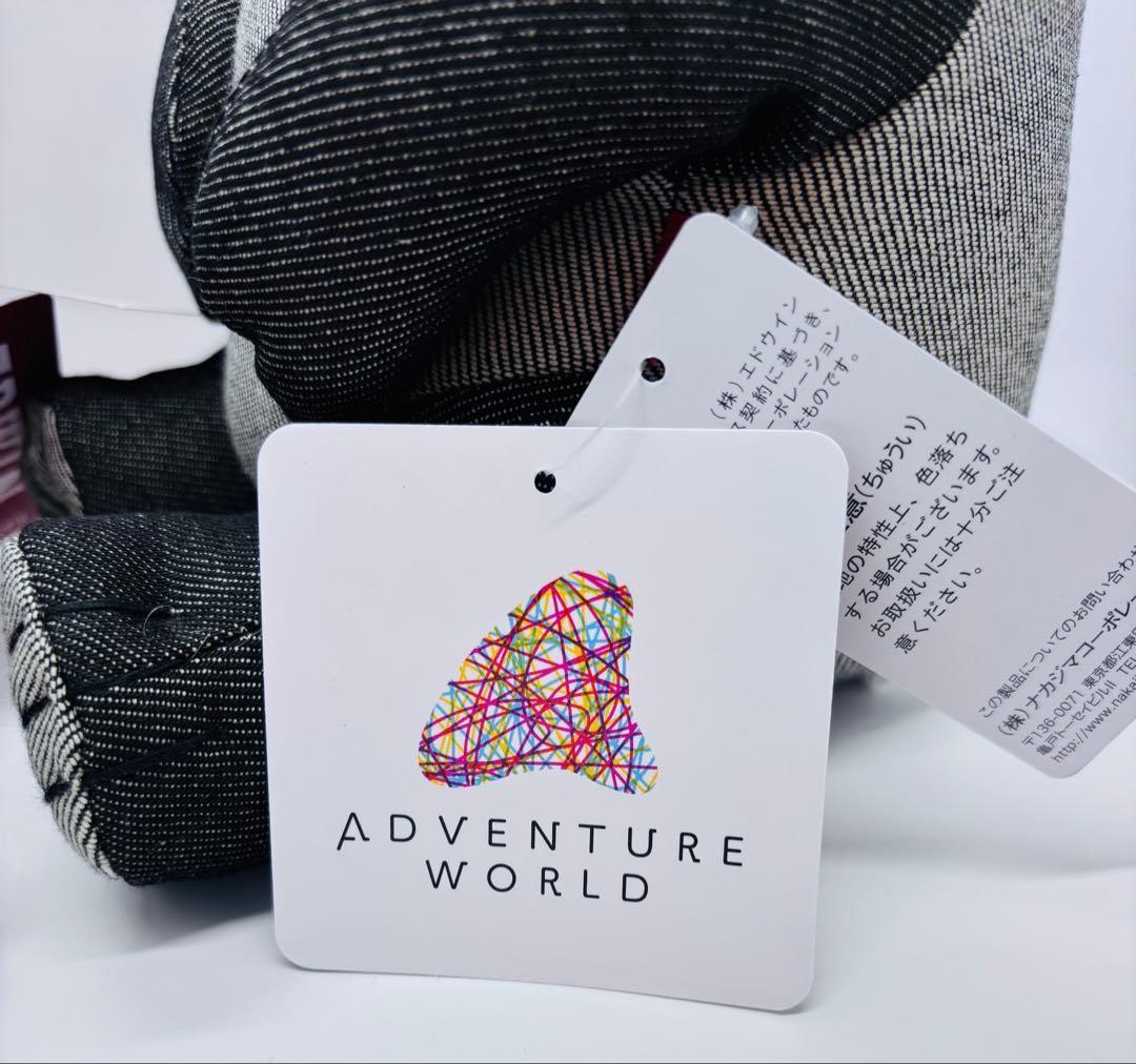 パンダ EDWIN アドベンチャーワールド 2体セット ぬいぐるみ 南紀白浜