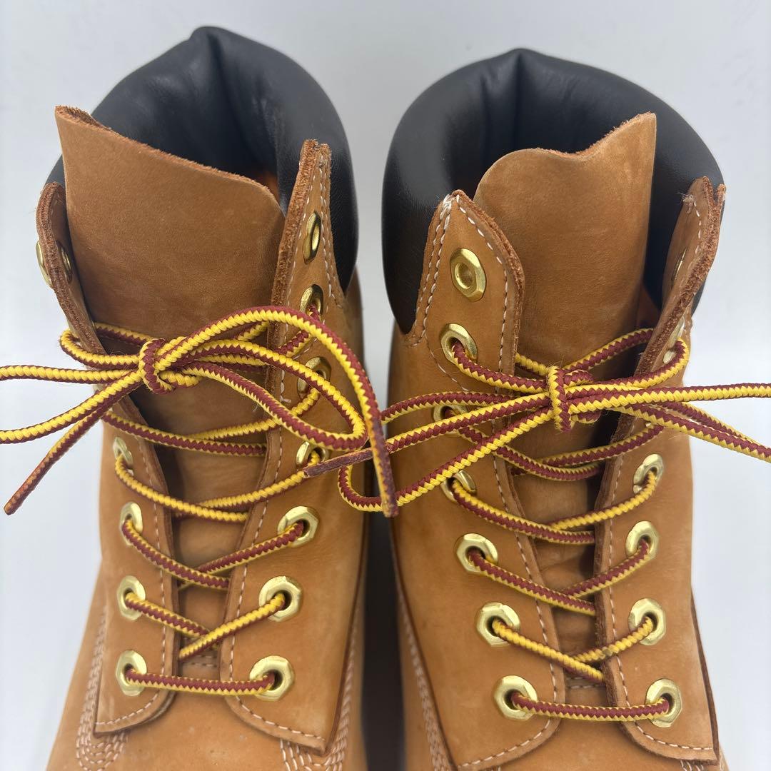 ティンバーランド 10061 6インチ プレミアムブーツ【9.5】27.5cm