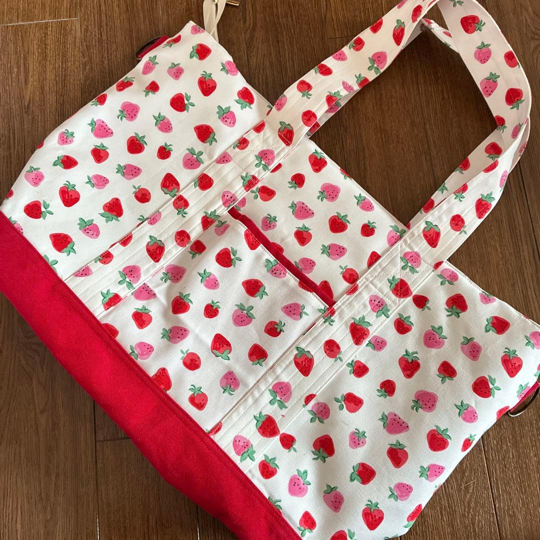 確認③ kensington キャスキッドソンハンドメイドオーダーバッグ