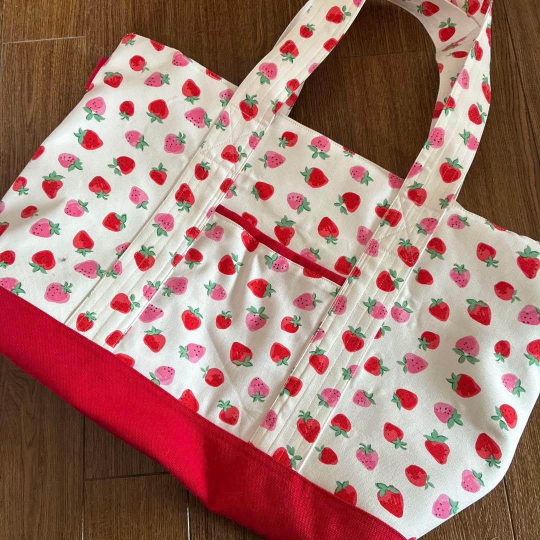 確認③ kensington キャスキッドソンハンドメイドオーダーバッグ