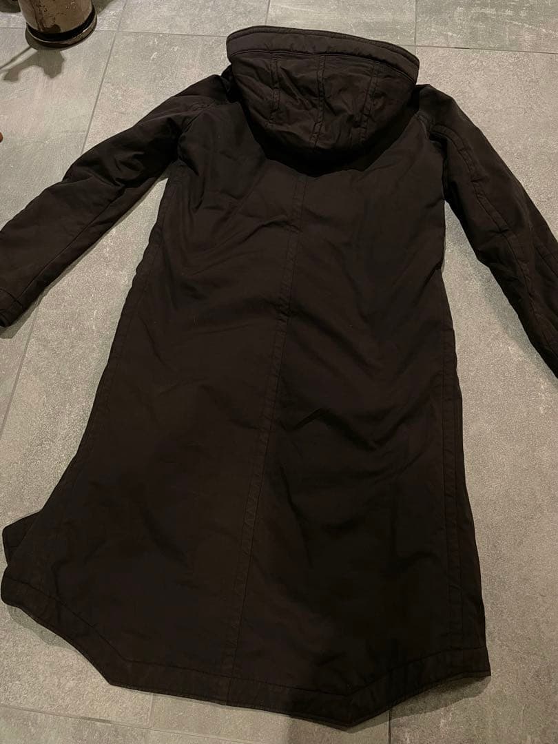 メーコブ様専用】JULIUS ユリウス レザー切替 ハイネック モッズコート