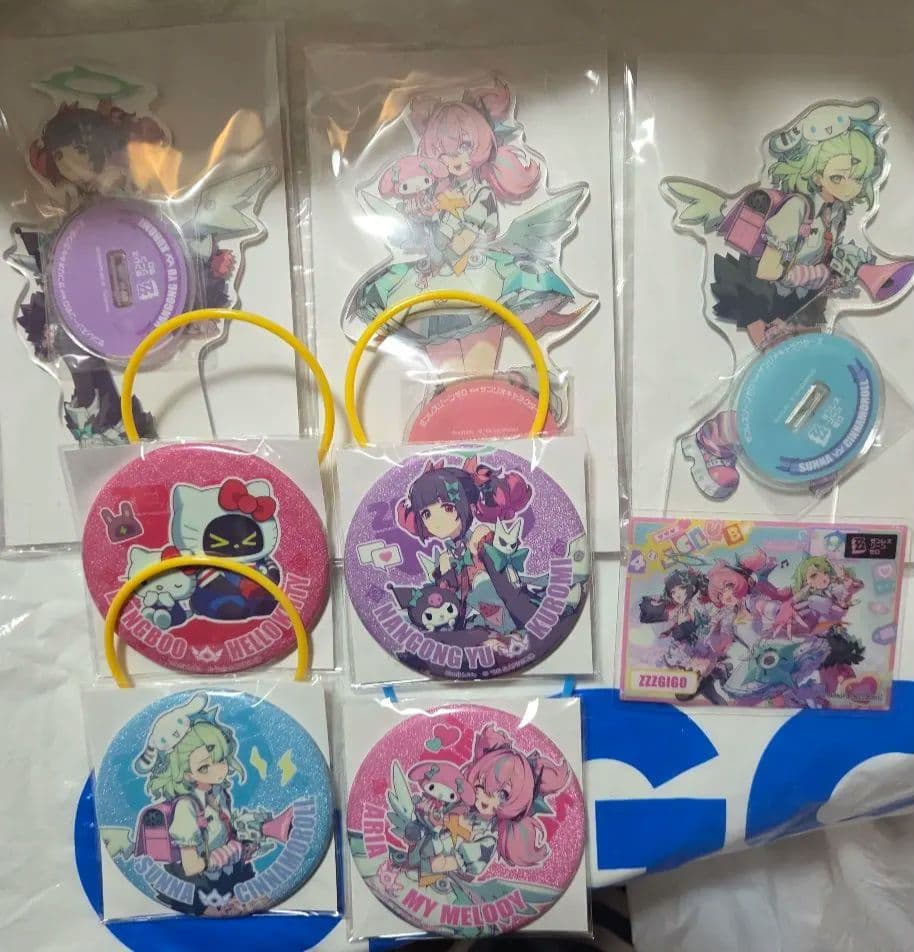 ゼンゼロ 南宮羽 アリア 千夏 妄想エンジェル GIGO サンリオ - メルカリ