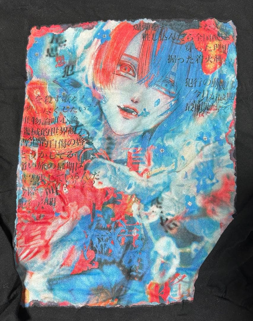 マーキュロ 藍咲 ユウリ 生誕 Tシャツ ロンT