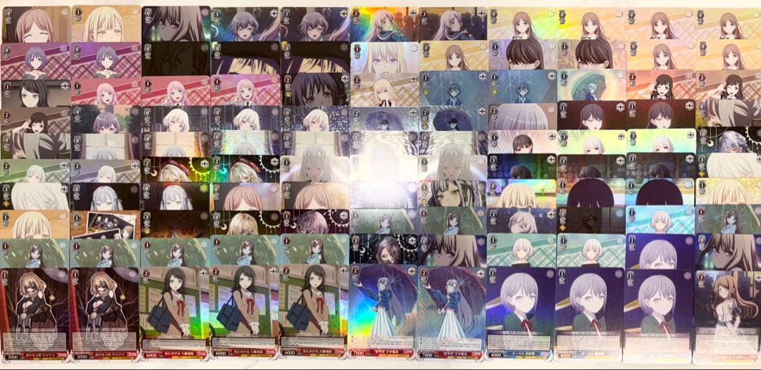 ヴァイスMyGO!!!!! × Ave Mujica 全てSR RR RRR ブースターパック MyGO!!!!! × Ave Mujica｜ ヴァイスシュヴァルツ