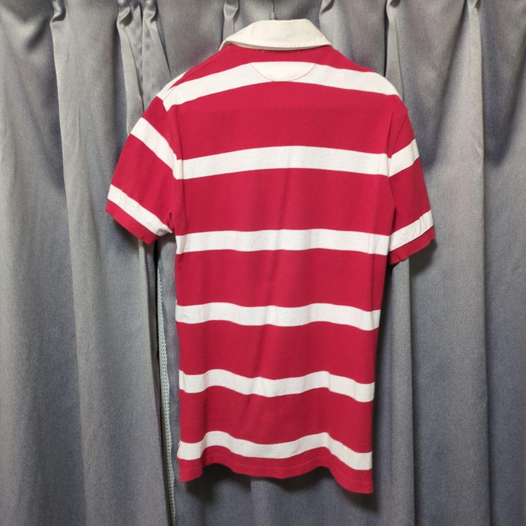 Polo by Ralph Lauren M ポロシャツ レッド/ホワイト - メルカリ
