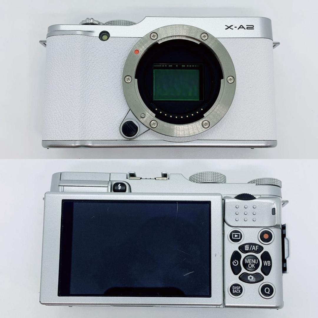 フジフィルム ミラーレス一眼 X-A2 FUJIFILM 美品 M340 - メルカリ