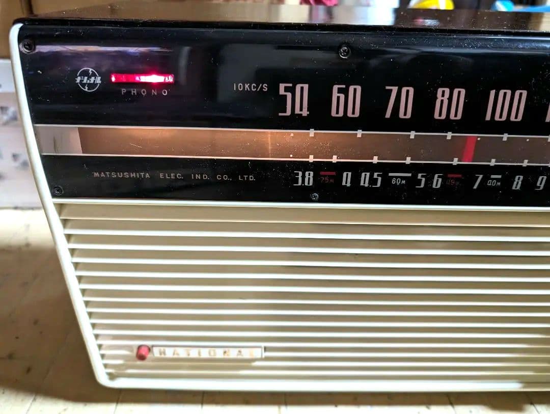 美品レトロ真空管ラジオアイ付 家族団らん Bluetooth付 EA-670 - メルカリ