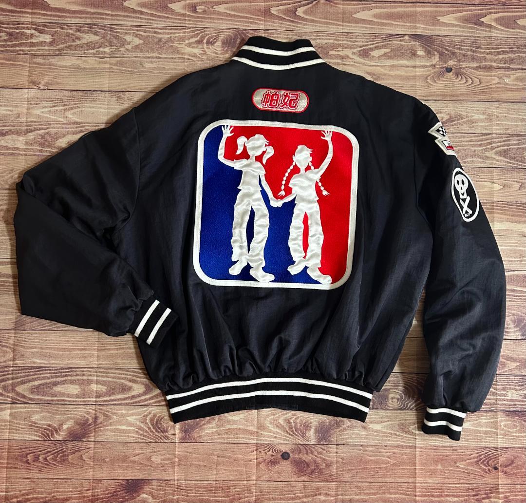 未着用】 90sヴィンテージ PUFFY 限定スタジャン スタジアムジャンパー