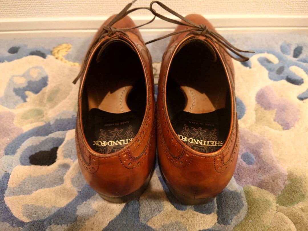 SHETLAND FOX 3014SF ケンジントンⅠ 7.5 ミュージアム - メルカリ