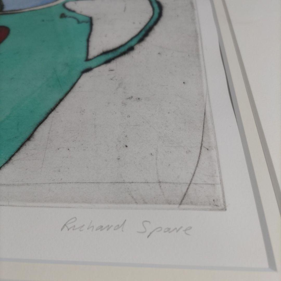 ローニン様専用 リチャード スペア 限定版画 額装☆ 直筆サイン