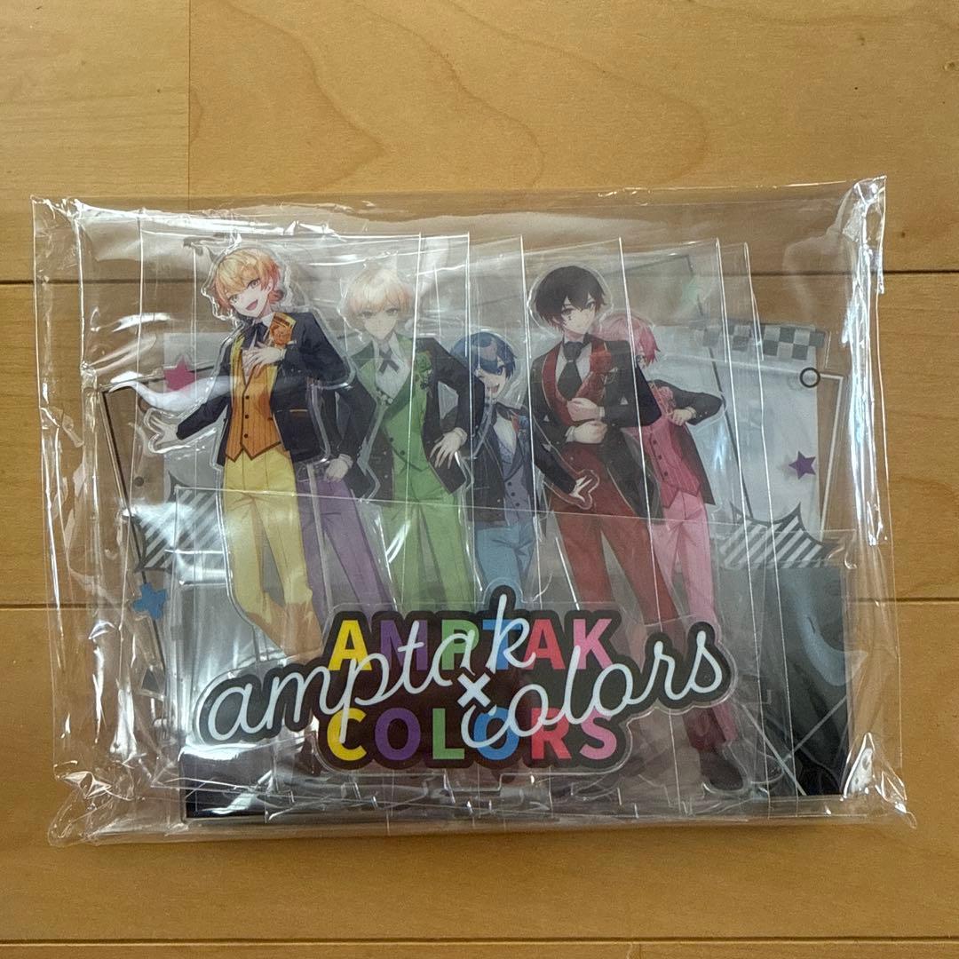 AMPTAK×COLORS ジオラマアクリルスタンド - メルカリ