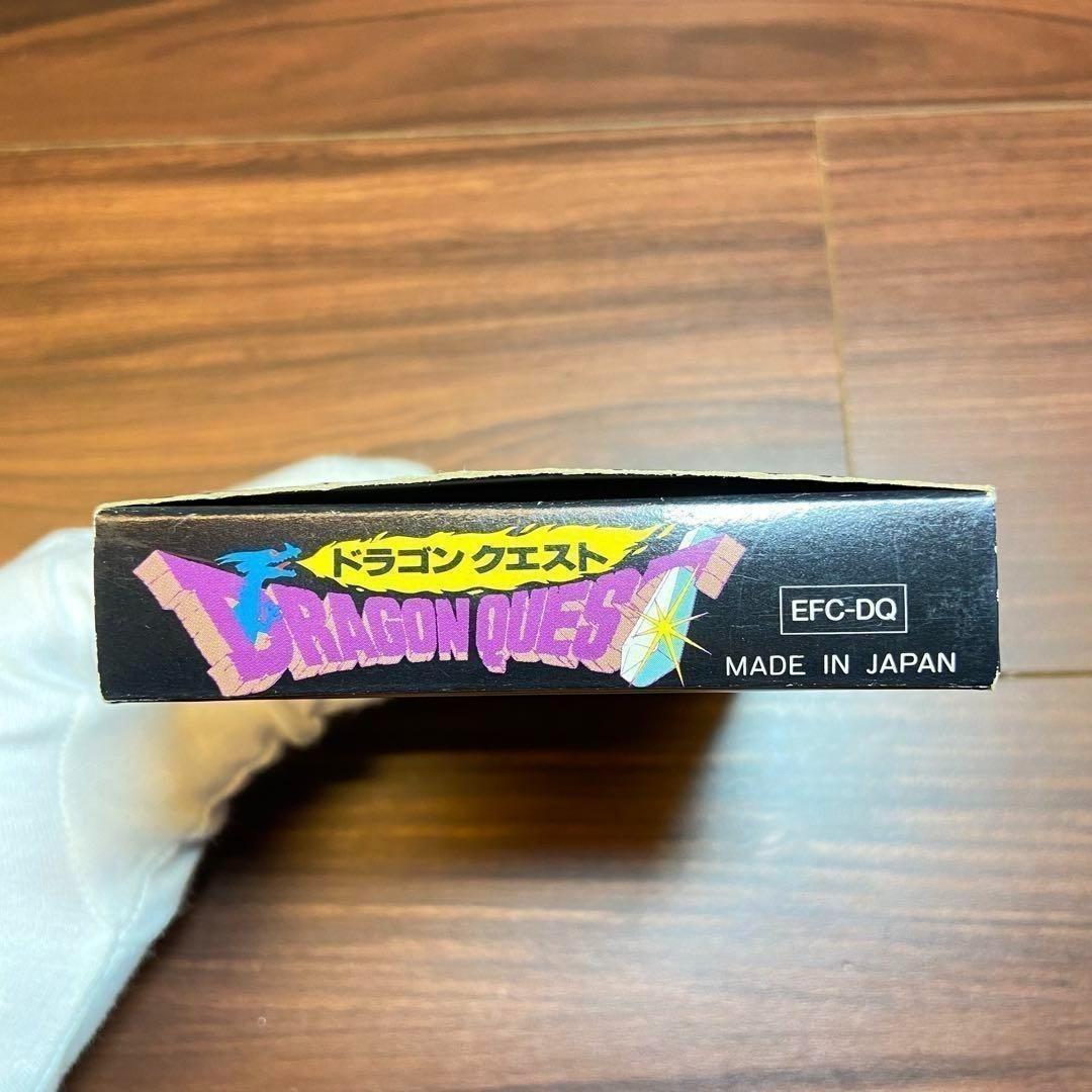 ドラゴンクエスト ファミコン ソフト ほぼ新品 3307 - メルカリ